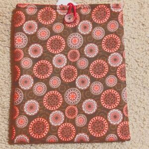 Book sleeve -handmade